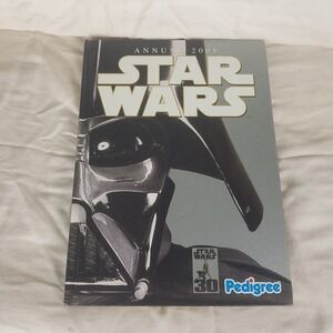 Pedigree Star Wars Annual 2008 Book Gray Excellent 30th Anniversary